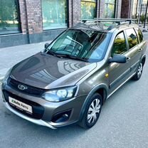 ВАЗ (LADA) Kalina 1.6 AMT, 2017, 108 000 км, с пробегом, цена 690 000 руб.