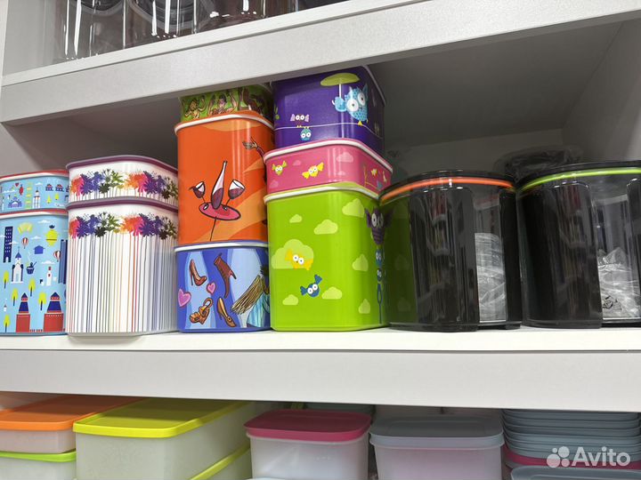 Tupperware новая посуда