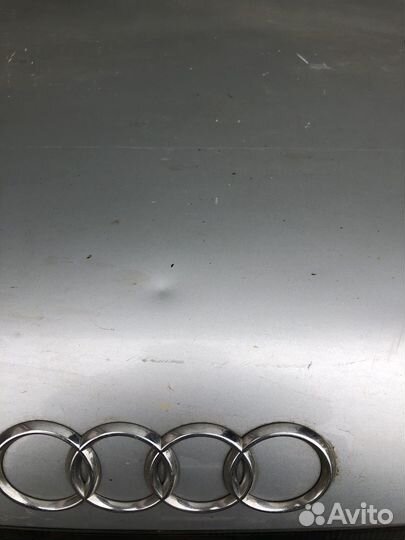 Крышка багажника на ауди а6 c 5
