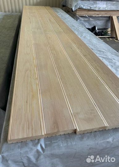 Террасная доска Вельвет из лиственницы PLM-3168