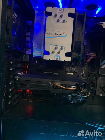 Msi 970 gaming +fx-8350 +gtx1050ti