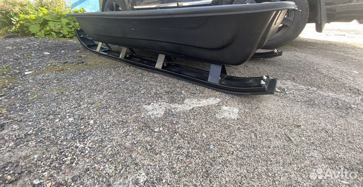 Сани для снегохода