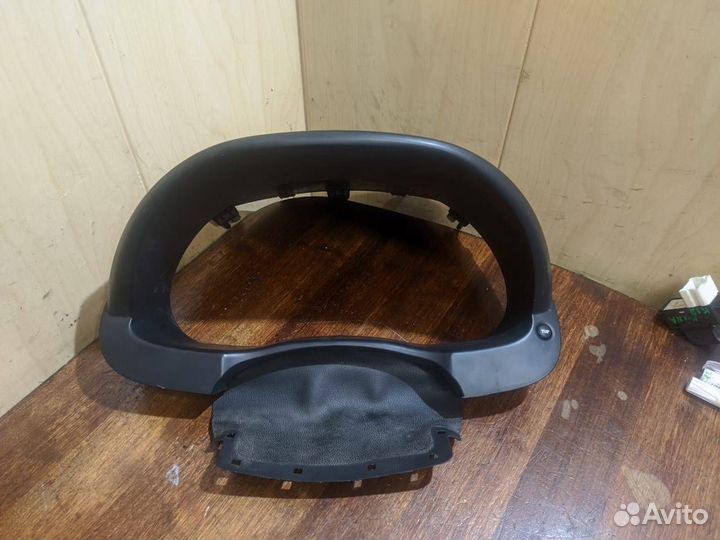 Накладка панели приборов Hyundai Solaris 1 2016