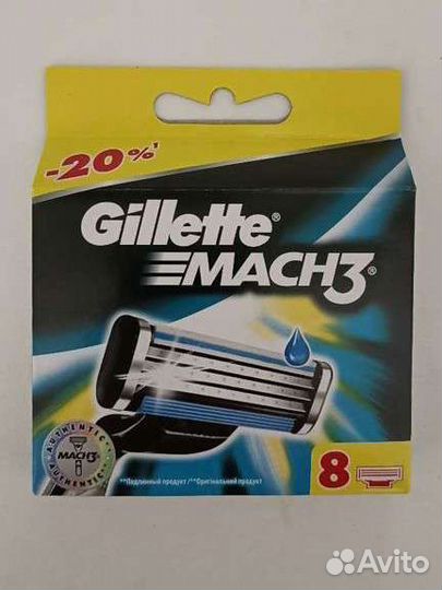 Сменные кассеты mach3