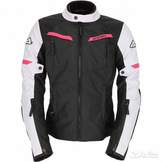 Acerbis CE X-street lady Women's Motorcycle мотокуртка Black Pink