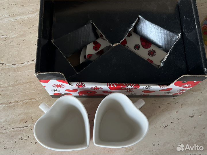 Кофейный набор новый