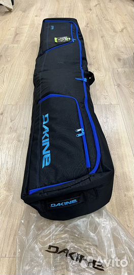 Чехол для сноубордов и лыж на колесах Dakine 175