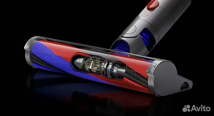 Пылесос Dyson V10 Digital Slim CN серый