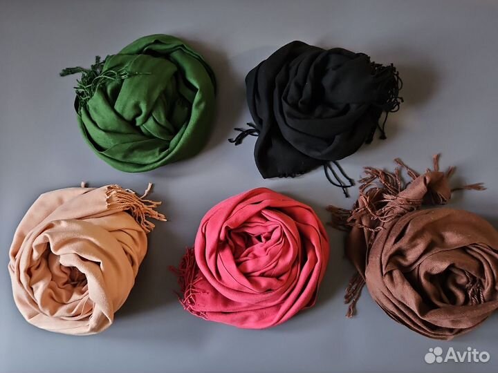 Шарф женский палантин 65180 см