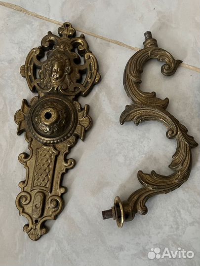 Бра майолика