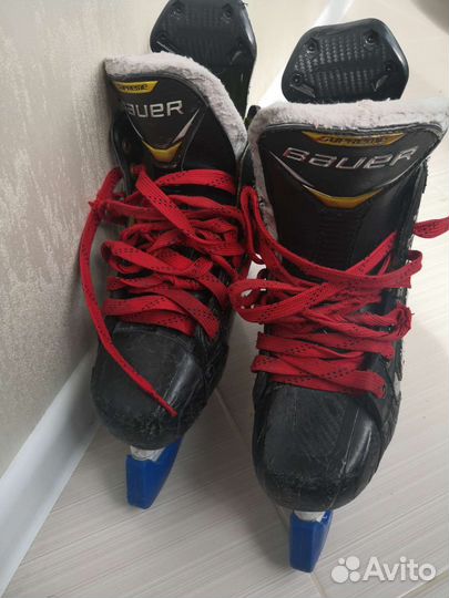Коньки Bayer supreme 3S Pro размер 4 Fit 2
