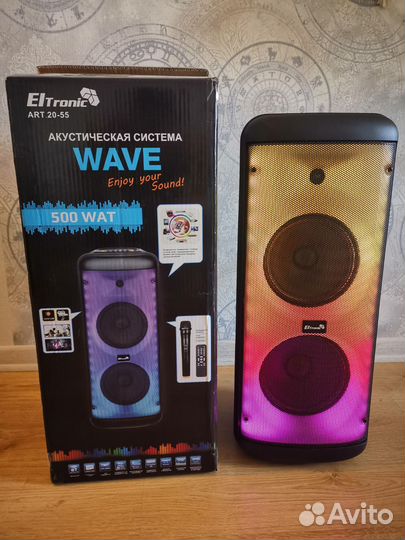 Беспроводная колонка eltronic 20-55 новая