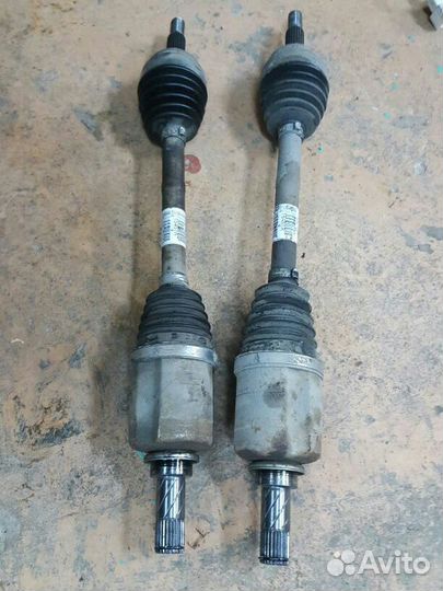 Привод Рено Дастер Левый Правый