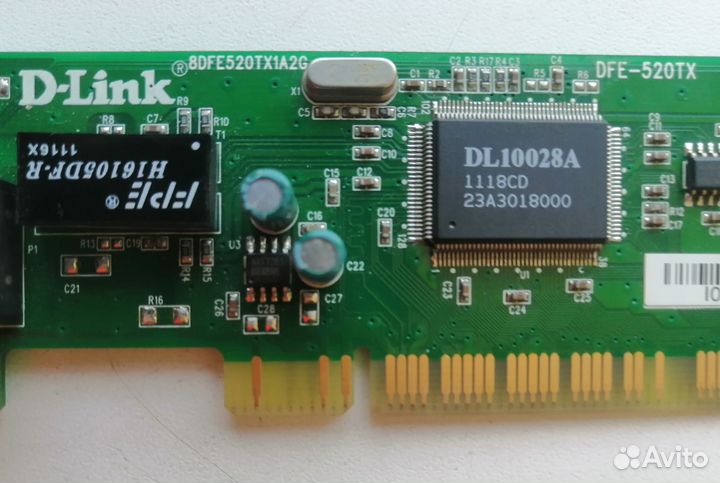 Сетевая карта D-Link DFE-520TX