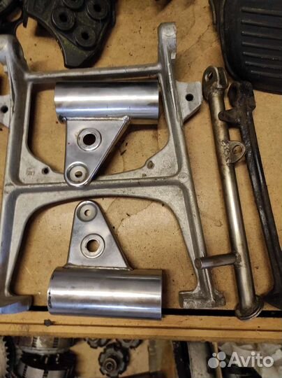 Запасные части на мотоцикл 