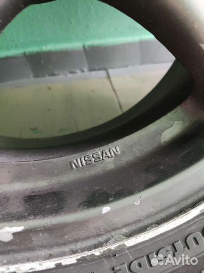 Диски r16 nissan skyline bnr32