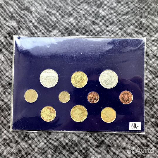 Сувенирный набор монет Тайланд