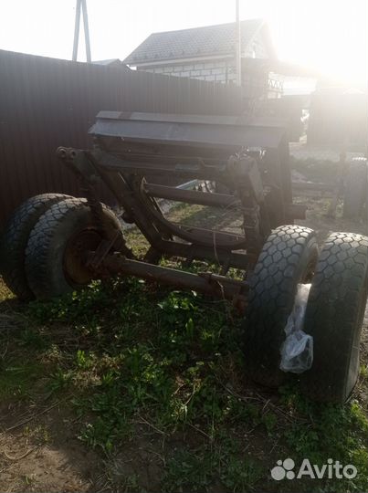 Ось прицепа ЗИЛ
