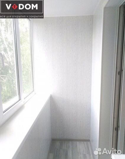 Пластиковые окна на балкон