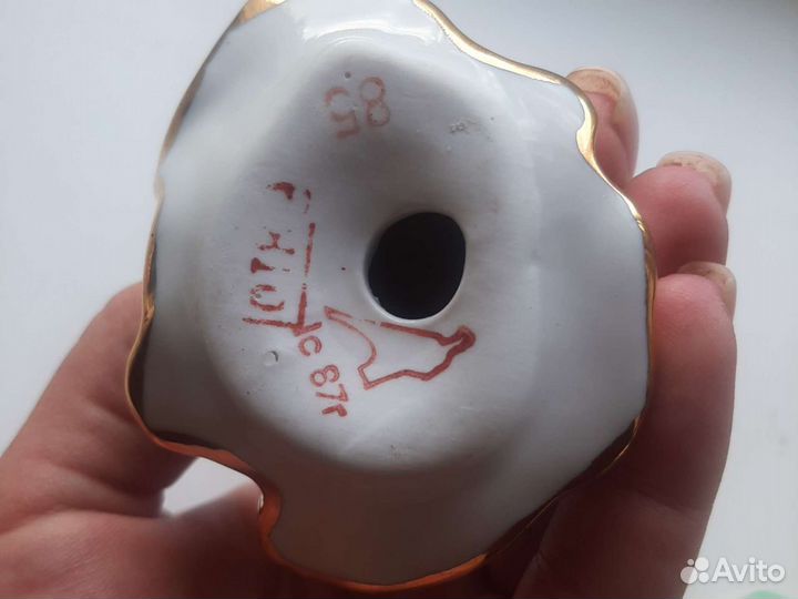 Фарфоровые статуэтки СССР