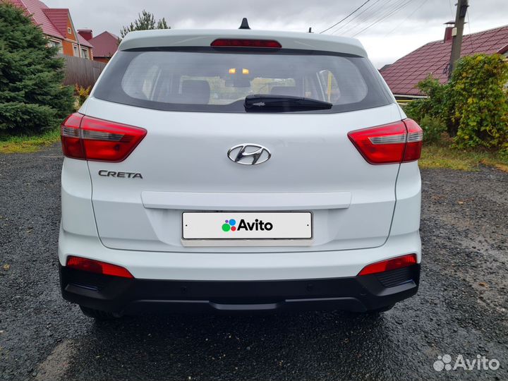 Hyundai Creta 1.6 AT, 2019, 57 000 км