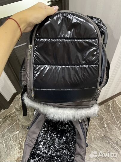 Детские санки коляска бу Vulpes GL