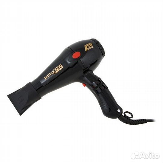 Фен Parlux 3200 Compact Black