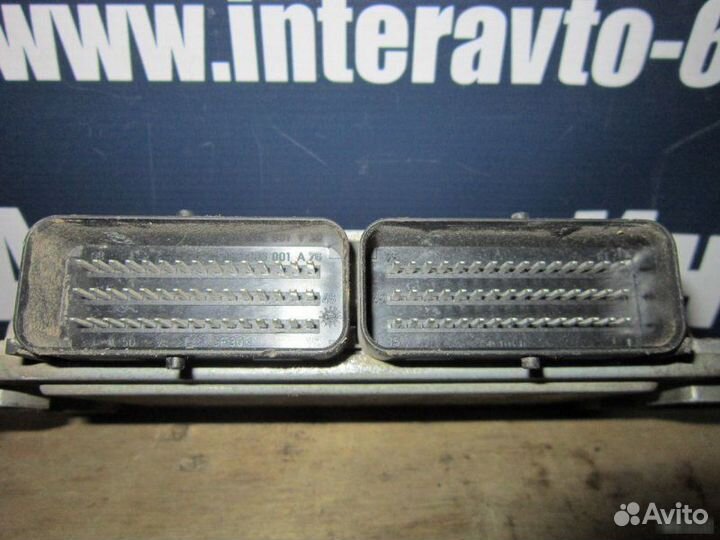 Блок управления двигателем Renault Logan