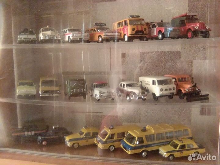 Модели автомобилей 1:43