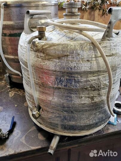 Куб из кеги