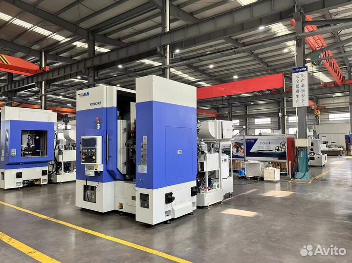 Зубофрезерный станок с чпу модели Y3150CNC33