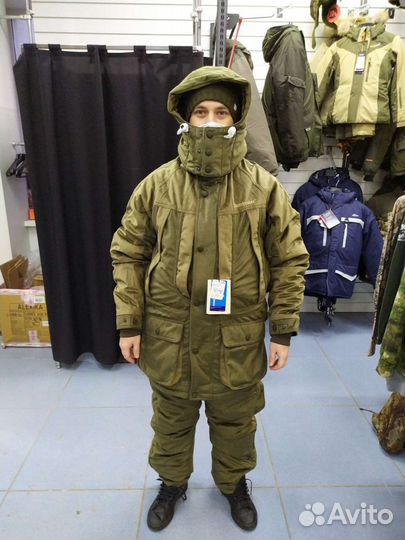 Зимний охотничий костюм Deer Hunter Rusky Silent