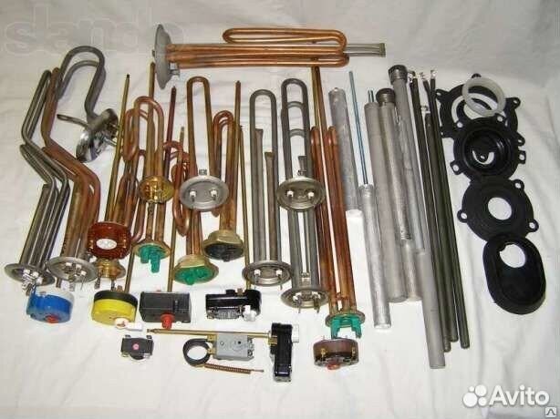 Запчасти для водонагревателя