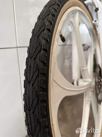 Велосипед на литых дисках