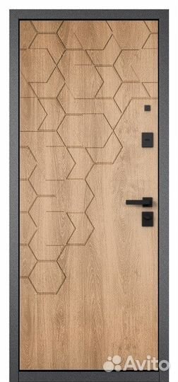 Металлические двери в квартиру