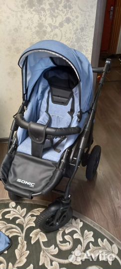 Коляска Verdi Sonic Plus3 в 1