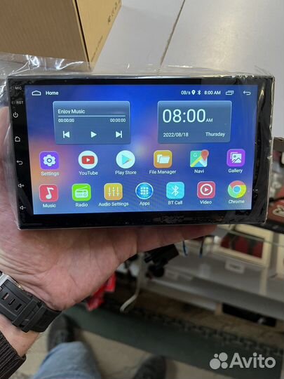 Автомагнитола mitsubishi Pajero 4 2007+, Android