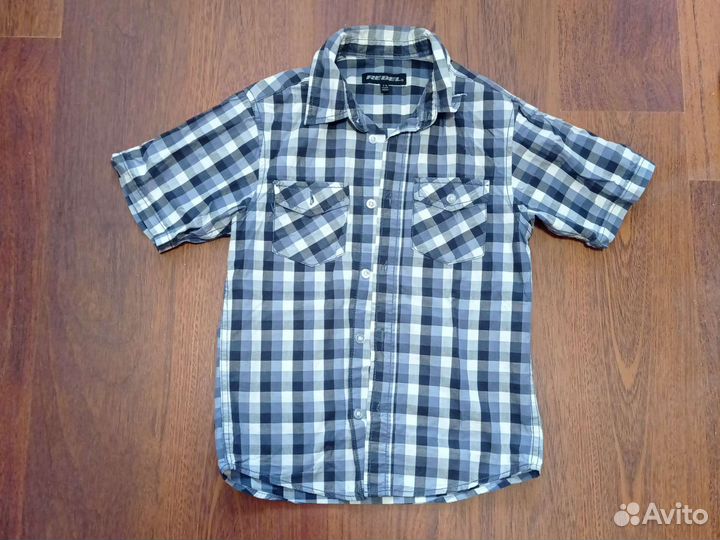Рубашка для мальчика 140