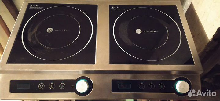 Индукционная плита hurakan