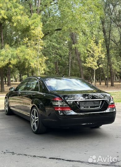 Mercedes-Benz S-класс 3.5 AT, 2008, 144 000 км