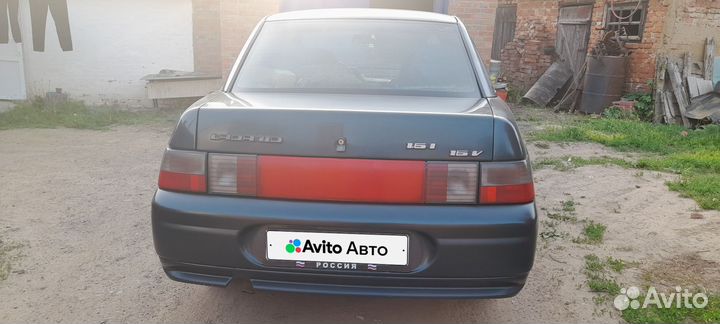 ВАЗ 2110 1.6 МТ, 2006, 207 942 км