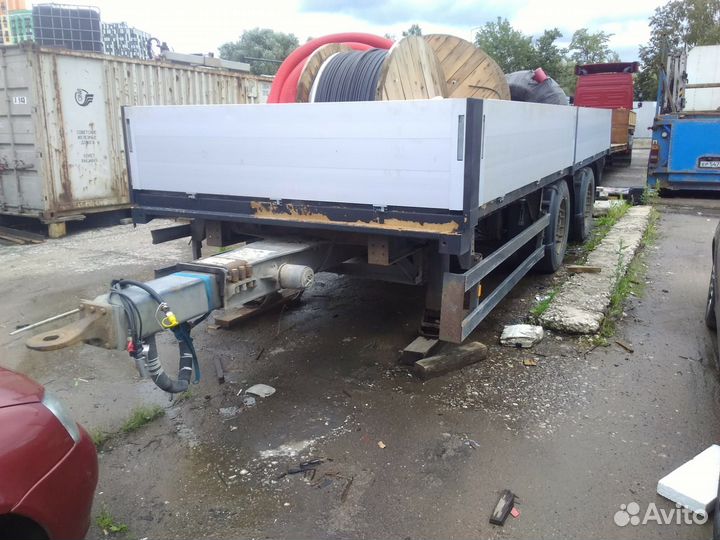 Прицеп рефрижератор Schmitz Cargobull ZKO18, 2010