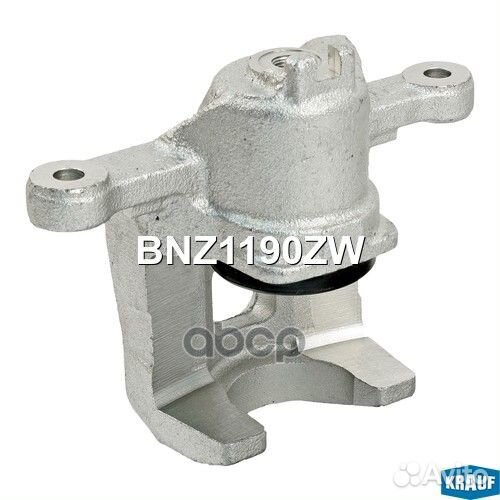 Суппорт тормозной hyundai getz -10 BNZ1190ZW Krauf