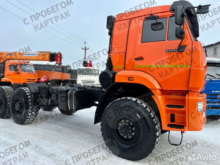 Шасси КАМАЗ 65222-53, 2019