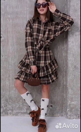 Костюм для девочки с юбкой 134-158