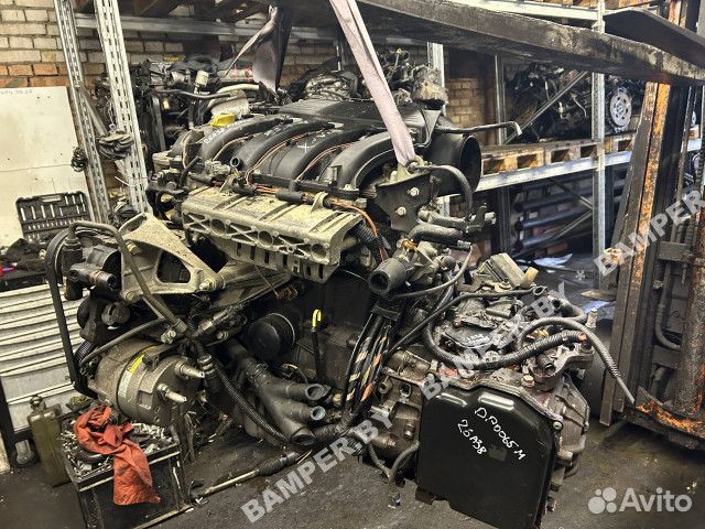 F4R747 Двигатель к Renault Scenic, 2001 г. 2.0 л