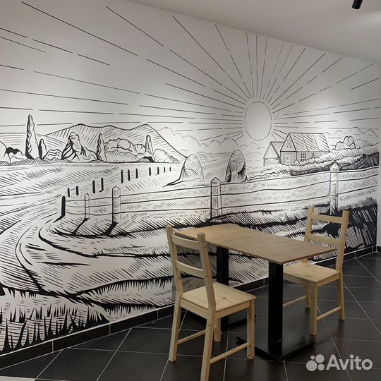 Художник, роспись стен, иллюстратор