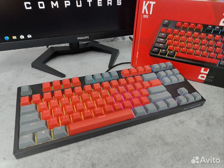 Механическая клавиатура Red Square KeyRox TKL