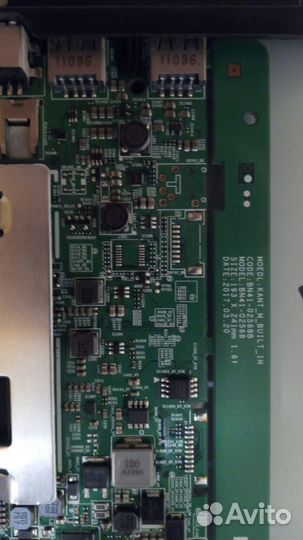 Материнская плата от телевизора samsung UE55MU6300