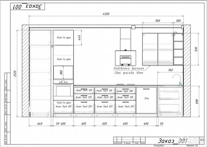 Проектирование корпусной мебели